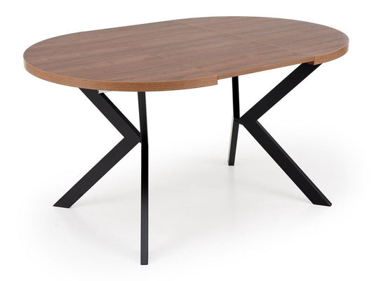 Stalas PERONI, Spalva: Graikinis riešutas + Juoda