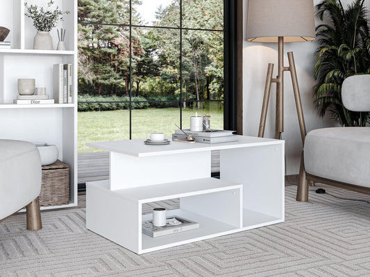 Žurnalinis staliukas IVA c.stalas, balta V-UA-IVA-LAW-BIAŁY (Balta)