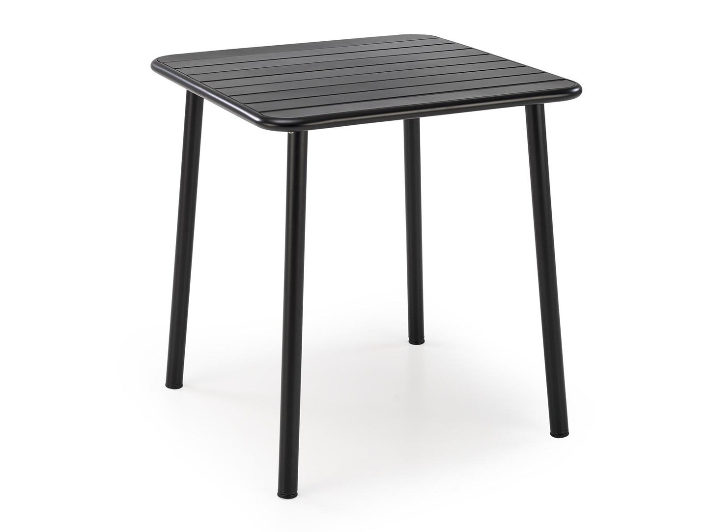 Lauko stalas BOSCO square stalas, juoda V-CH-BOSCO_KW-ST-CZARNY (Juoda)