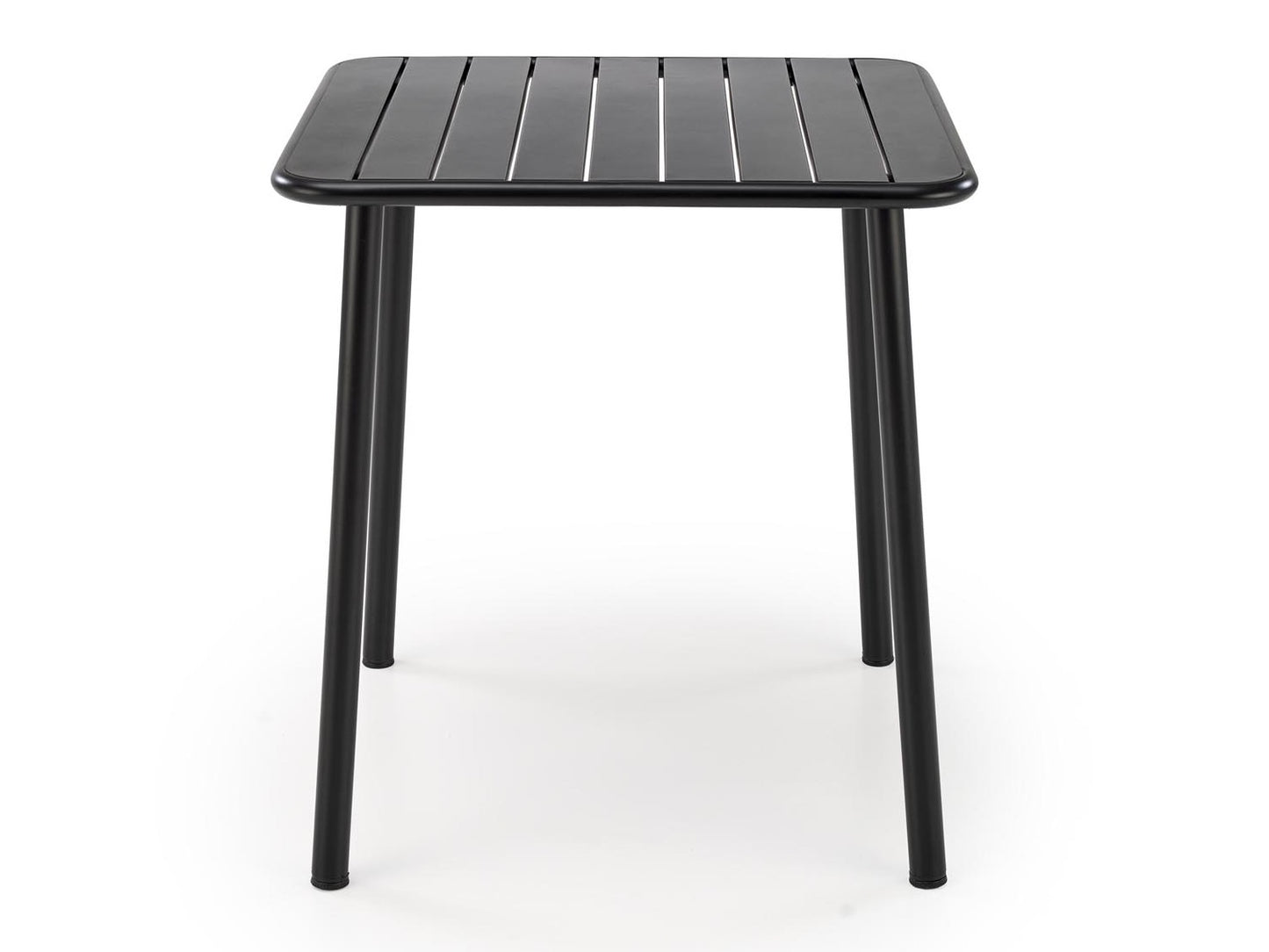 Lauko stalas BOSCO square stalas, juoda V-CH-BOSCO_KW-ST-CZARNY (Juoda)