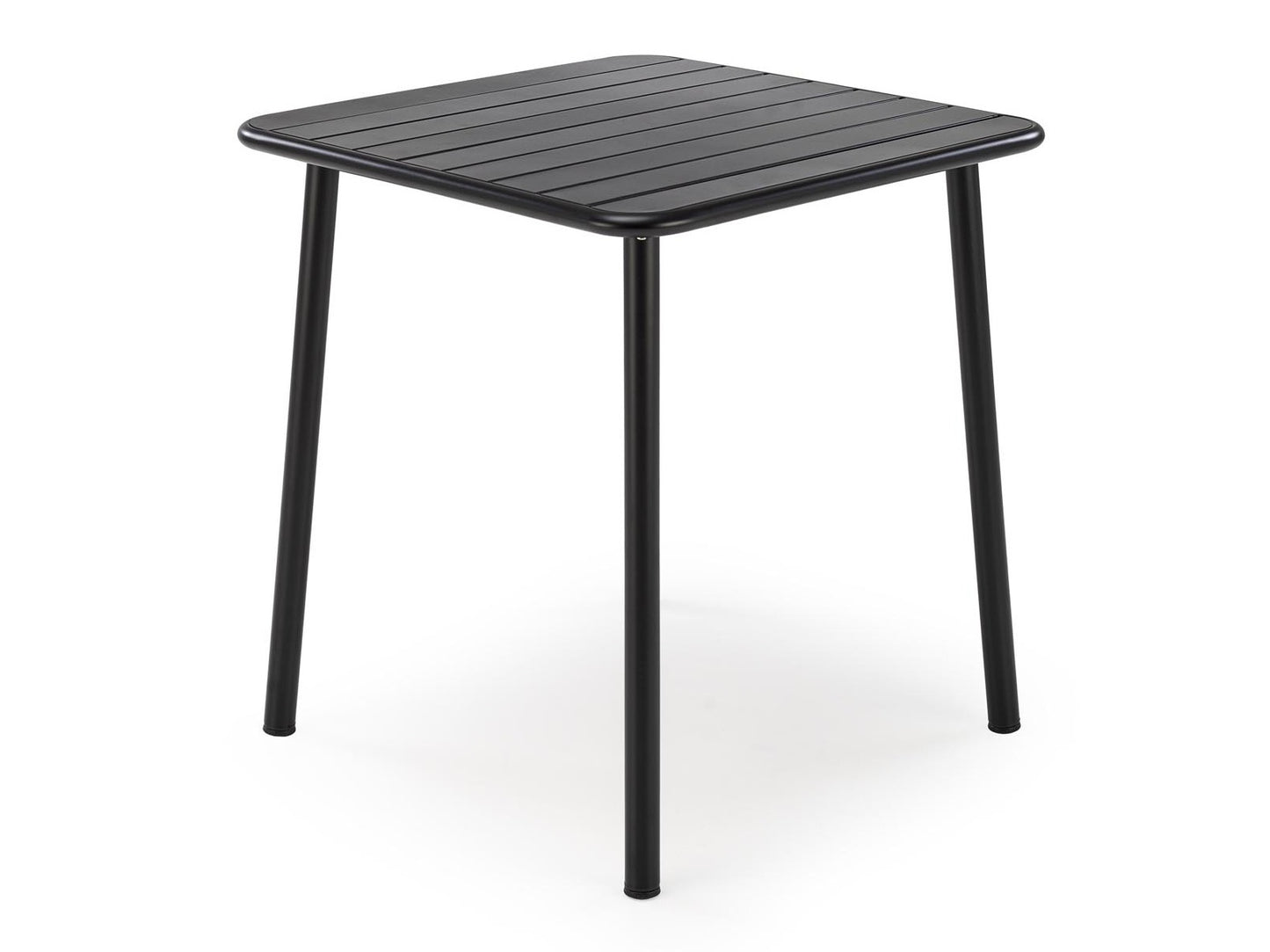 Lauko stalas BOSCO square stalas, juoda V-CH-BOSCO_KW-ST-CZARNY (Juoda)