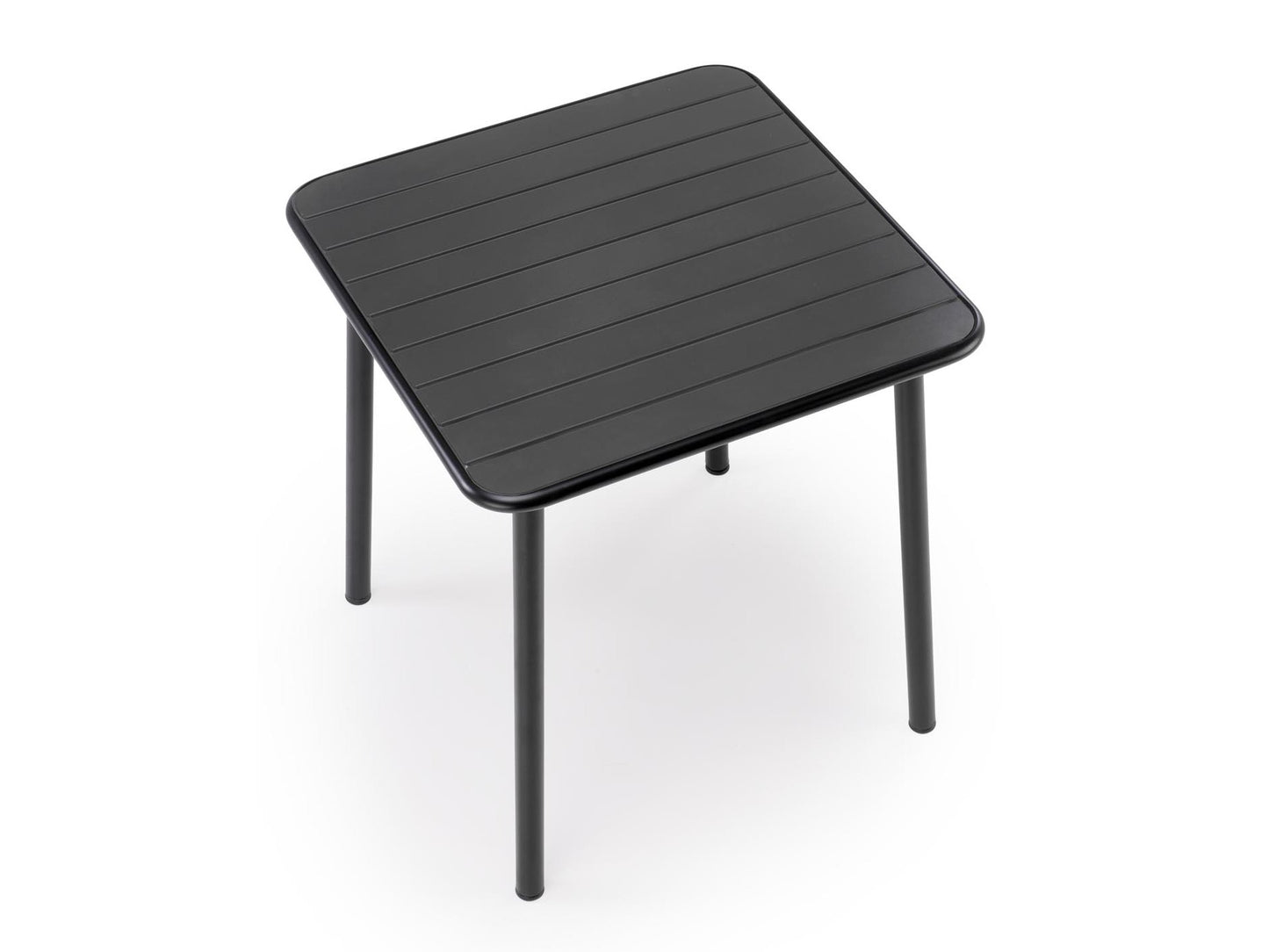 Lauko stalas BOSCO square stalas, juoda V-CH-BOSCO_KW-ST-CZARNY (Juoda)