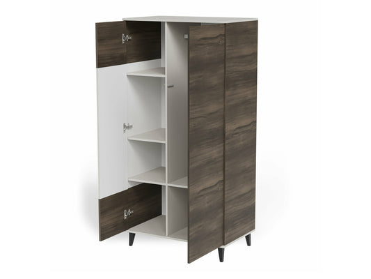 Spinta RANDOM S-1 spinta, kašmyras / graikinis riešutas / juoda V-PL-RANDOM_2-S-1 (Graikinis riešutas + Kašmyras) 4098073