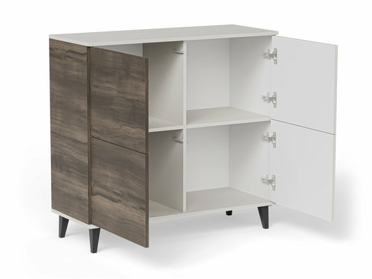 Spintelė RANDOM KM-2 V-PL-RANDOM_2-KM-2 (Graikinis riešutas + Kašmyras) 4098125