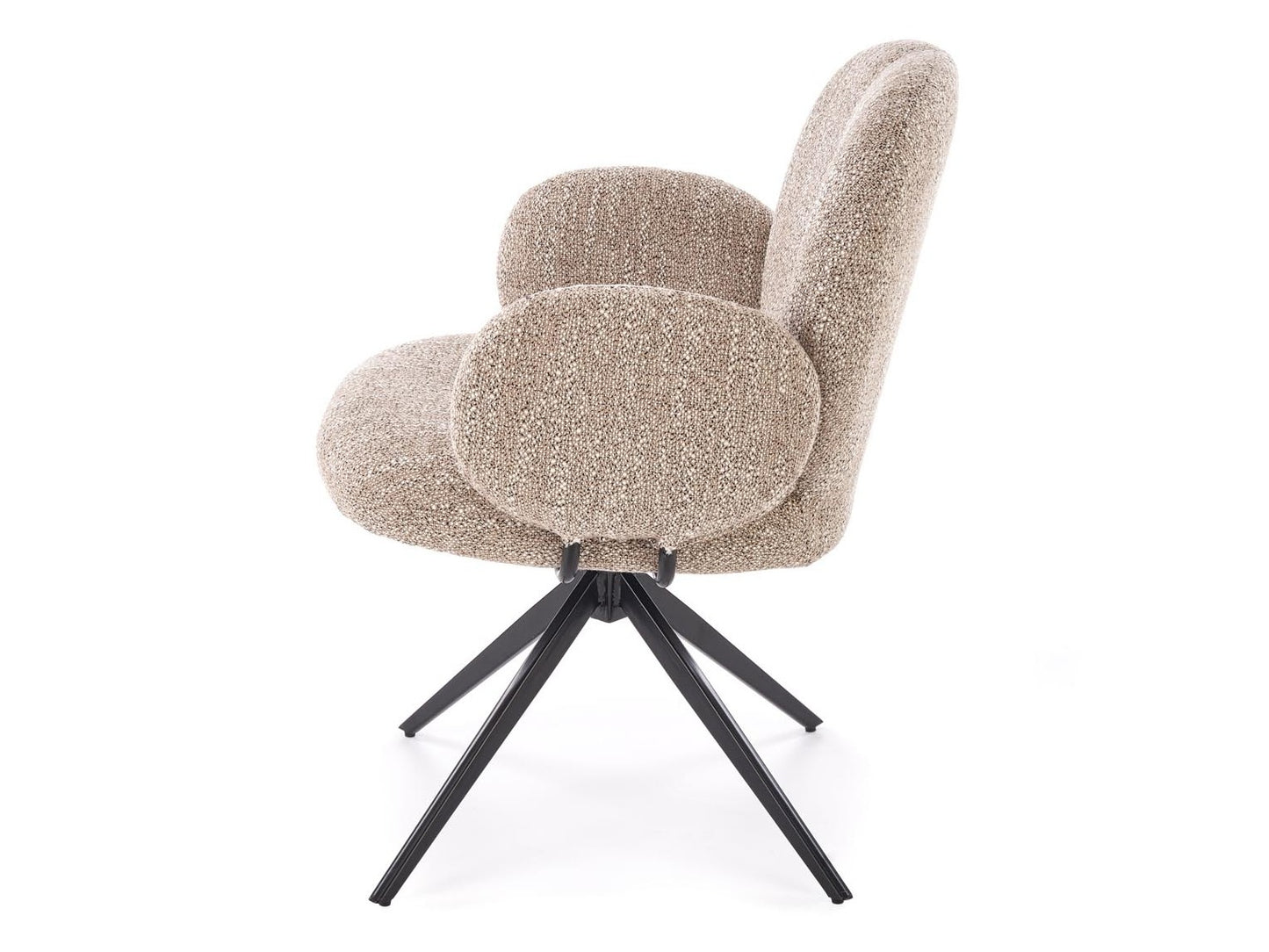Kėdė K568 kėdė, tamsi smėlinė V-CH-K/568-KR-C.BEŻOWY (Smėlinė)