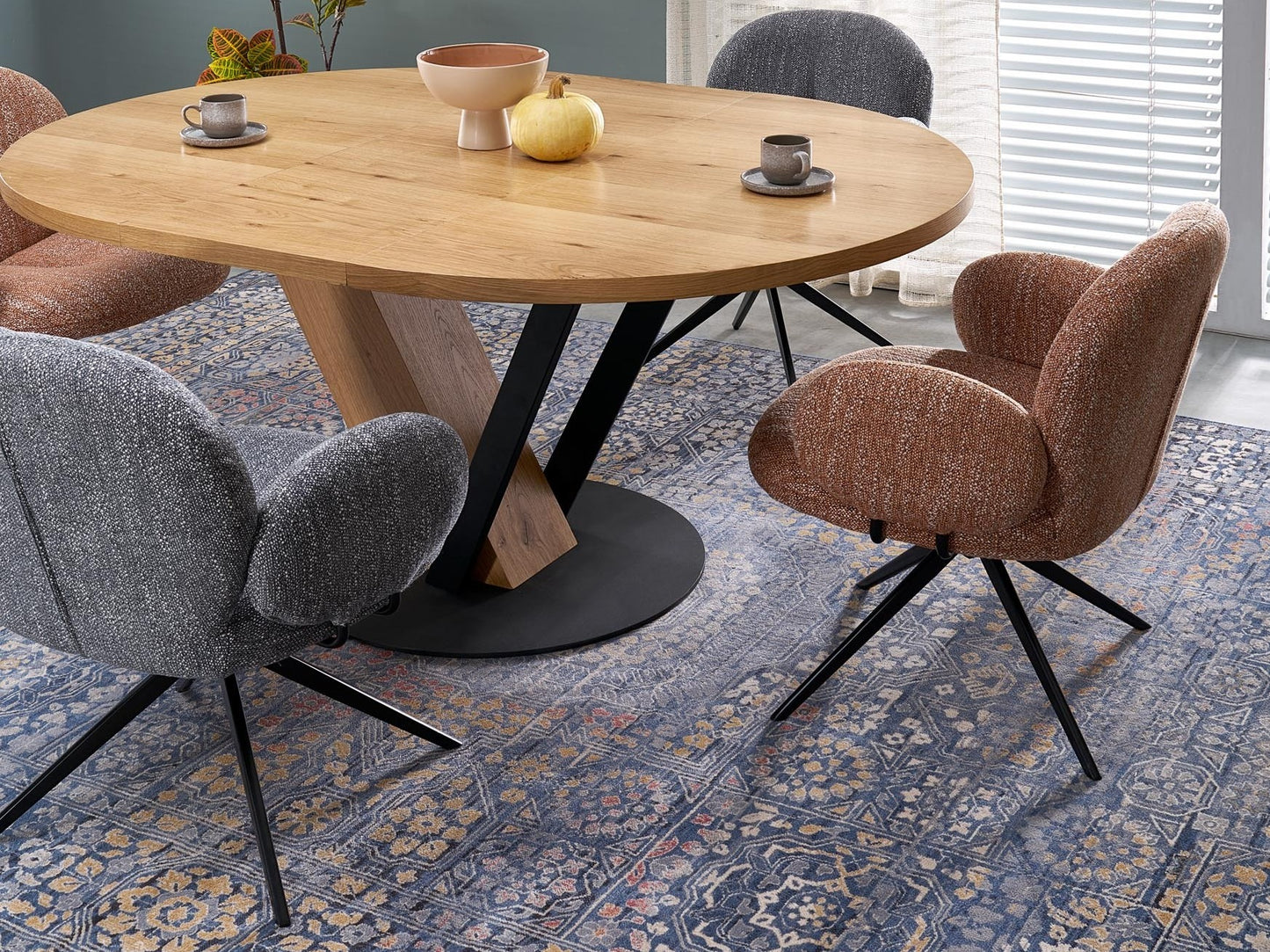 Kėdė K568 kėdė, cinnamon V-CH-K/568-KR-CYNAMONOWY (Ruda)