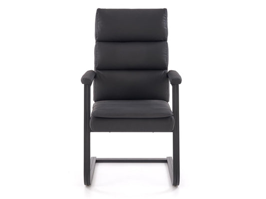 Biuro kėdė ADRIANO SKID biuro kėdė juoda V-CH-ADRIANO_SKID-FOT