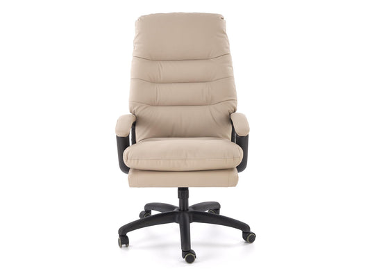 Biuro kėdė HARBOR biuro kėdė smėlinė V-CH-HARBOR-FOT-BEŻOWY (Juoda + Smėlinė)