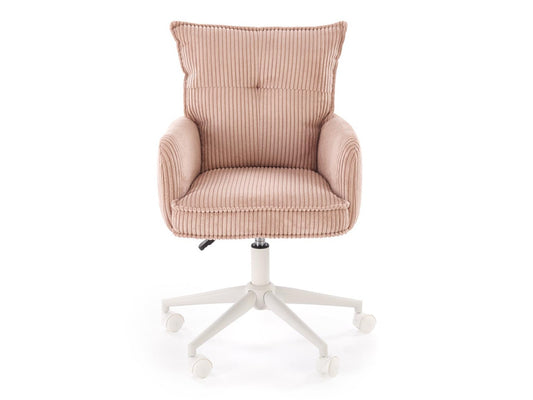 Biuro kėdė DUMBO biuro kėdė šviesi rožinė V-CH-DUMBO-FOT-J.RÓŻOWY (Rožinė + Balta)
