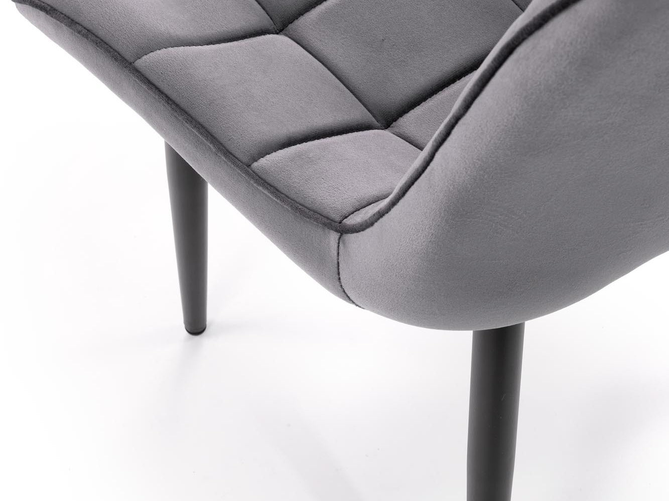 Kėdė K580 kėdė, pilka V-CH-K/580-KR-POPIELATY (Pilka) 4140767