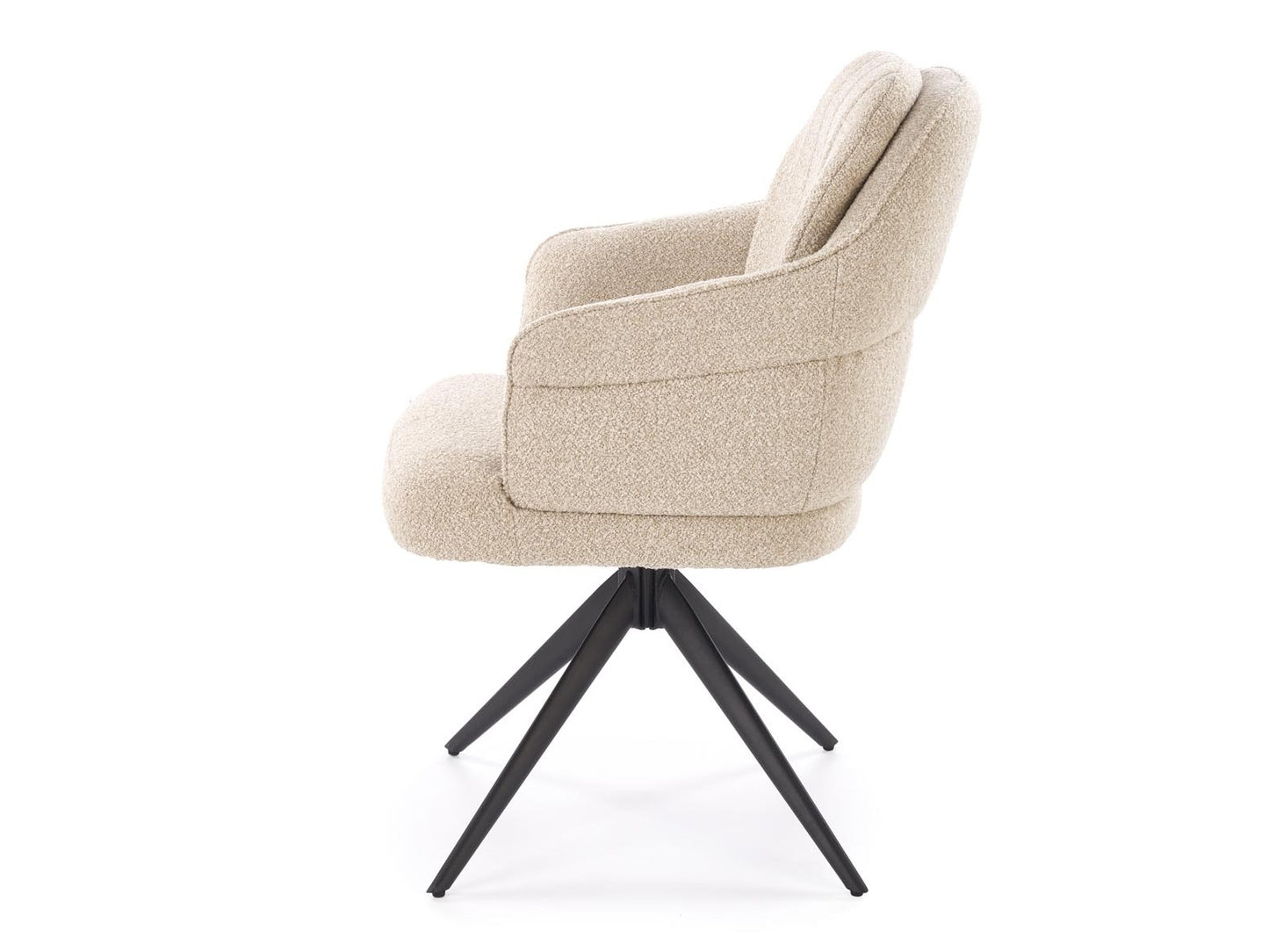 Kėdė K570 kėdė, smėlinė V-CH-K/570-KR-BEŻOWY (Smėlinė)
