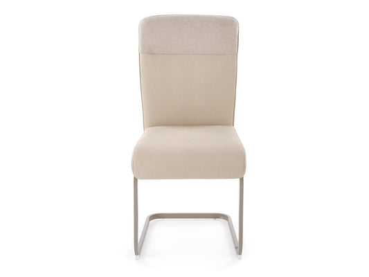 Kėdė K584 kėdė, smėlinė / pilka / kašmyras V-CH-K/584-KR