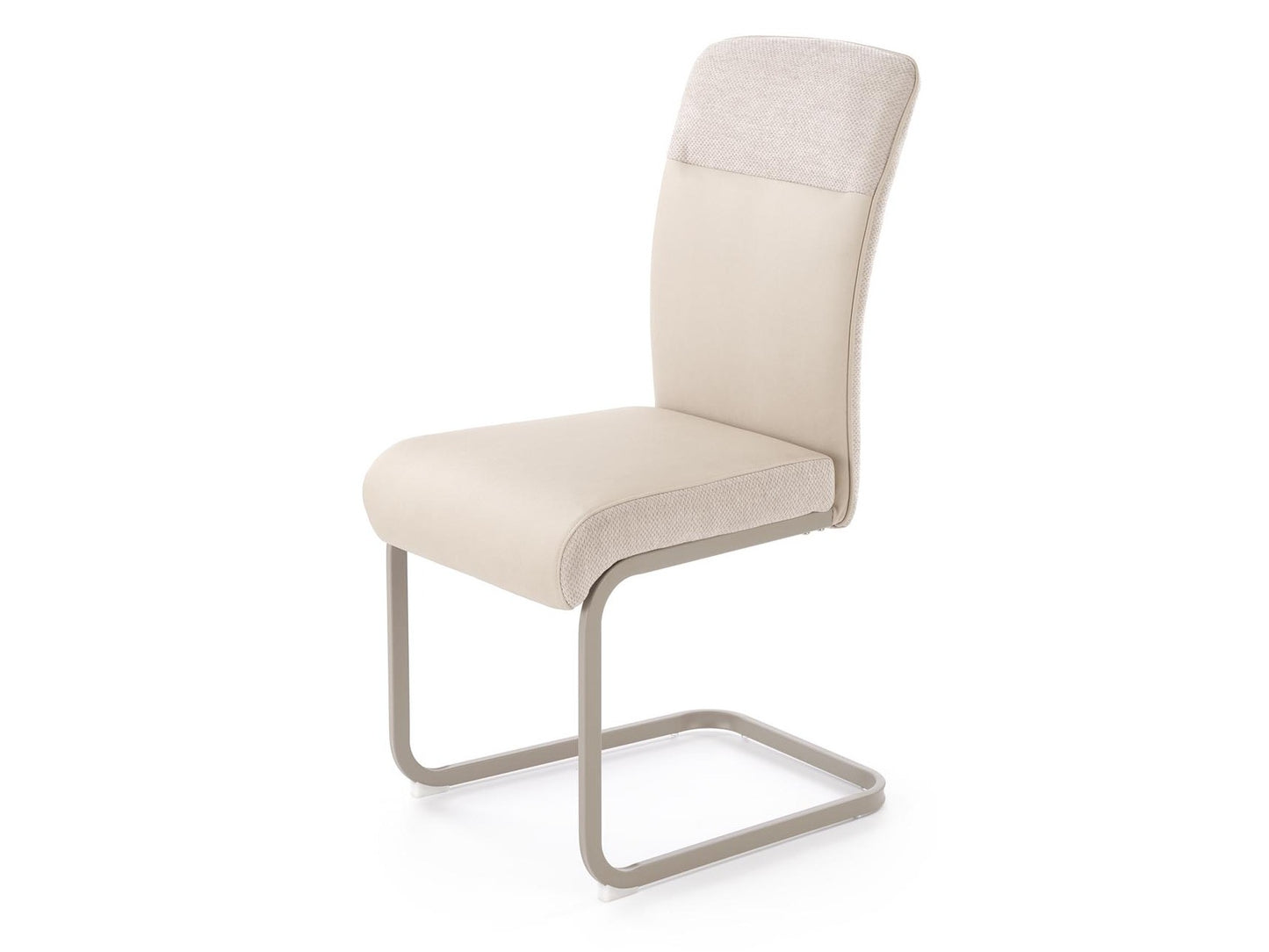 Kėdė K584 kėdė, smėlinė / pilka / kašmyras V-CH-K/584-KR