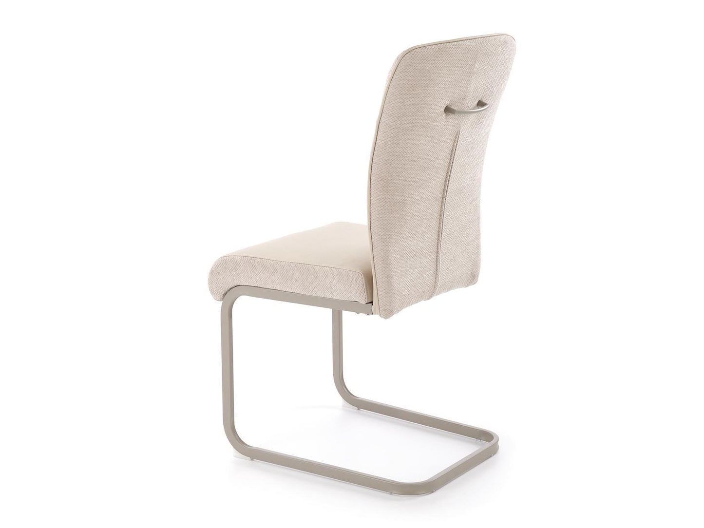 Kėdė K584 kėdė, smėlinė / pilka / kašmyras V-CH-K/584-KR