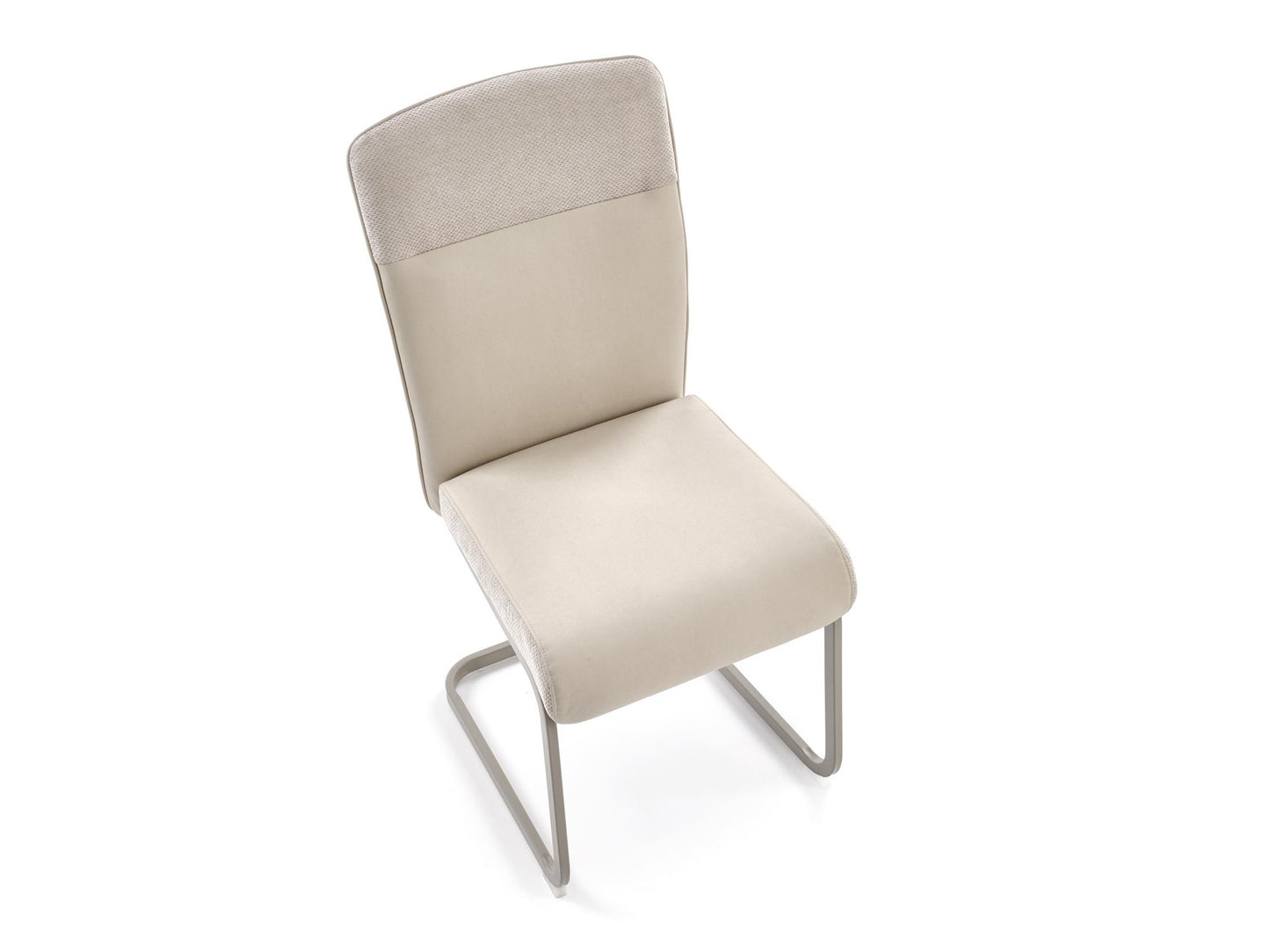 Kėdė K584 kėdė, smėlinė / pilka / kašmyras V-CH-K/584-KR
