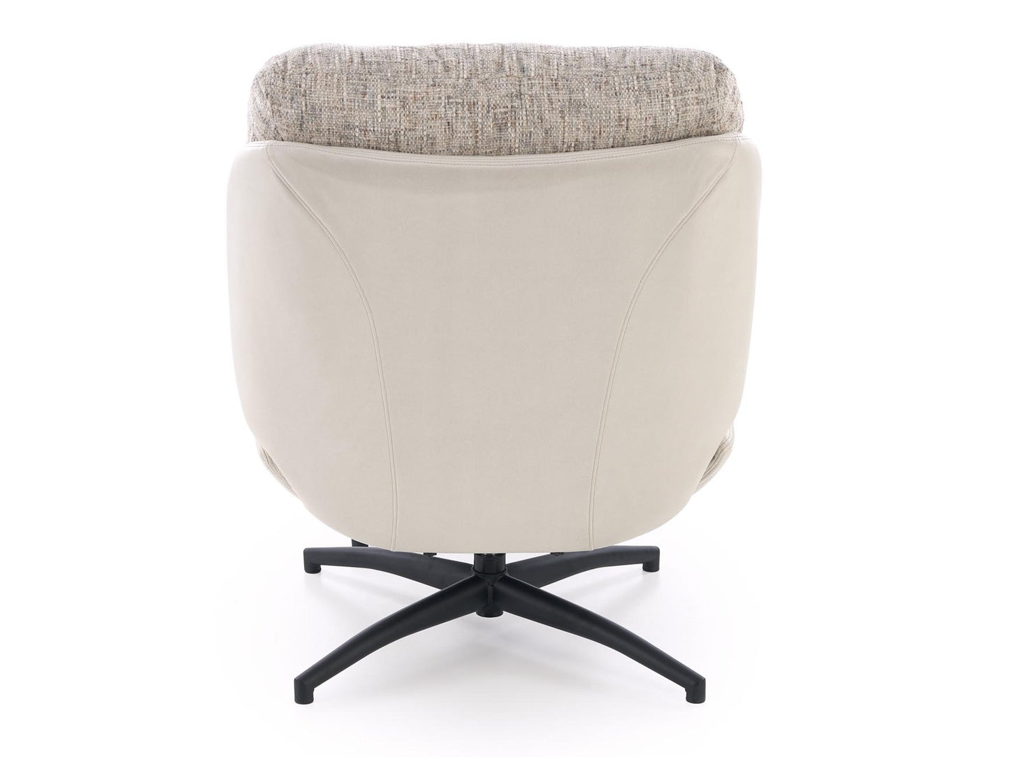 Fotelis KRONOS fotelis with ottoman, smėlinė / multicoloraudona V-CH-KRONOS-FOT