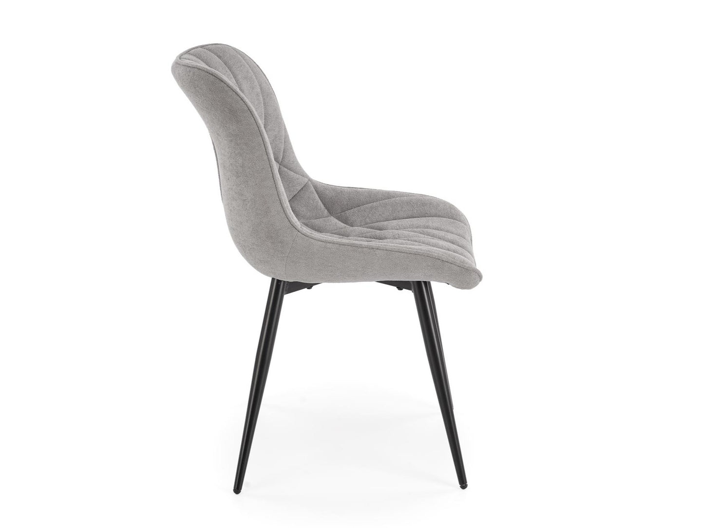Kėdė K567 V-CH-K/567-KR-POPIELATY, Spalva: Pilka