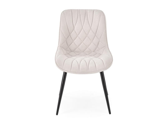 Kėdė K567 V-CH-K/567-KR-BEŻOWY, Spalva: Šviesi smėlinė