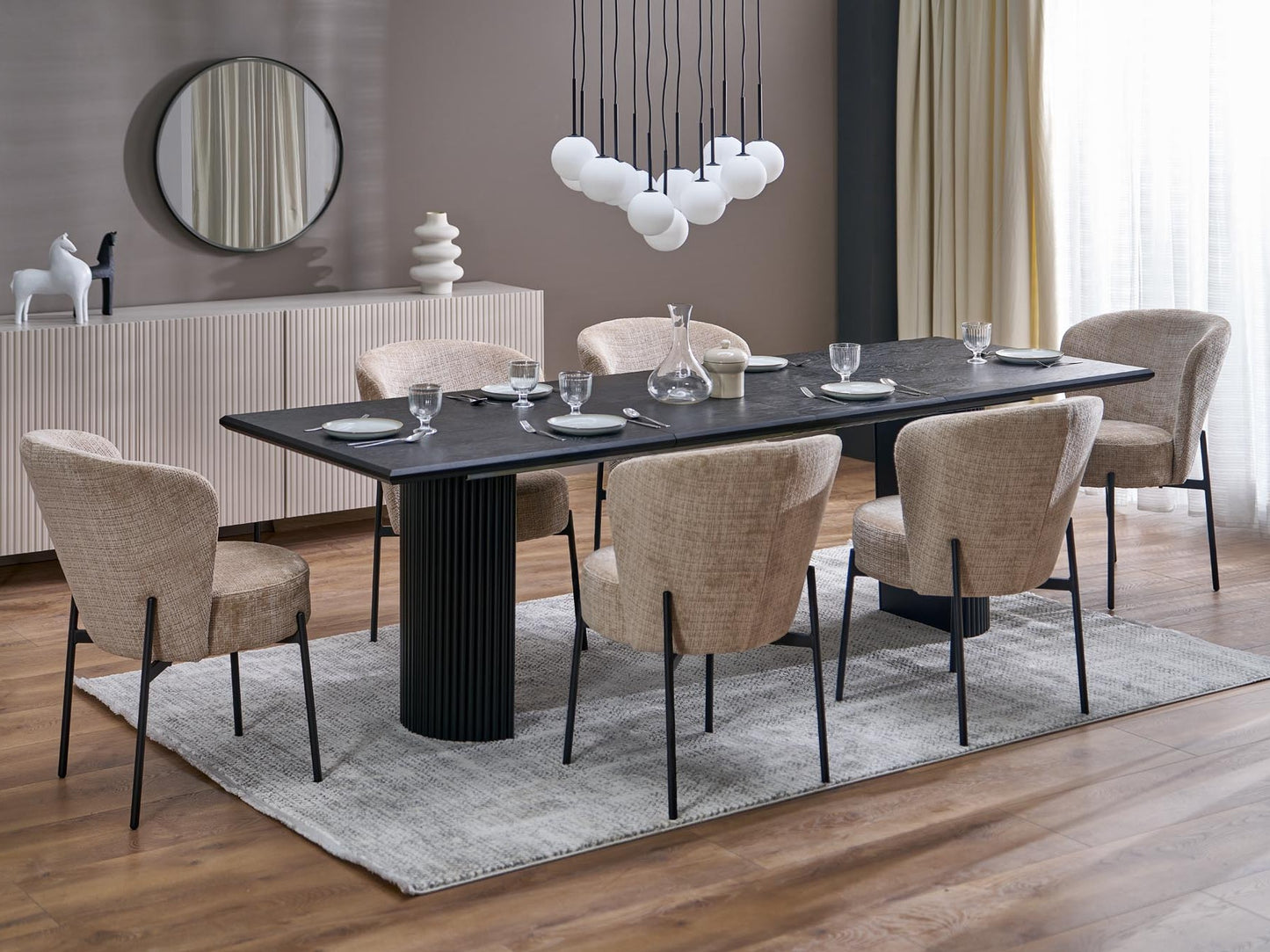 Kėdė K590 kėdė, smėlinė V-CH-K/590-KR-BEŻOWY (Smėlinė)