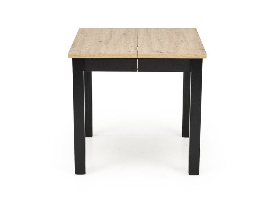 Stalas QUBIK extension stalas, artisan ąžuolas / juoda V-PL-QUBIK-ST
