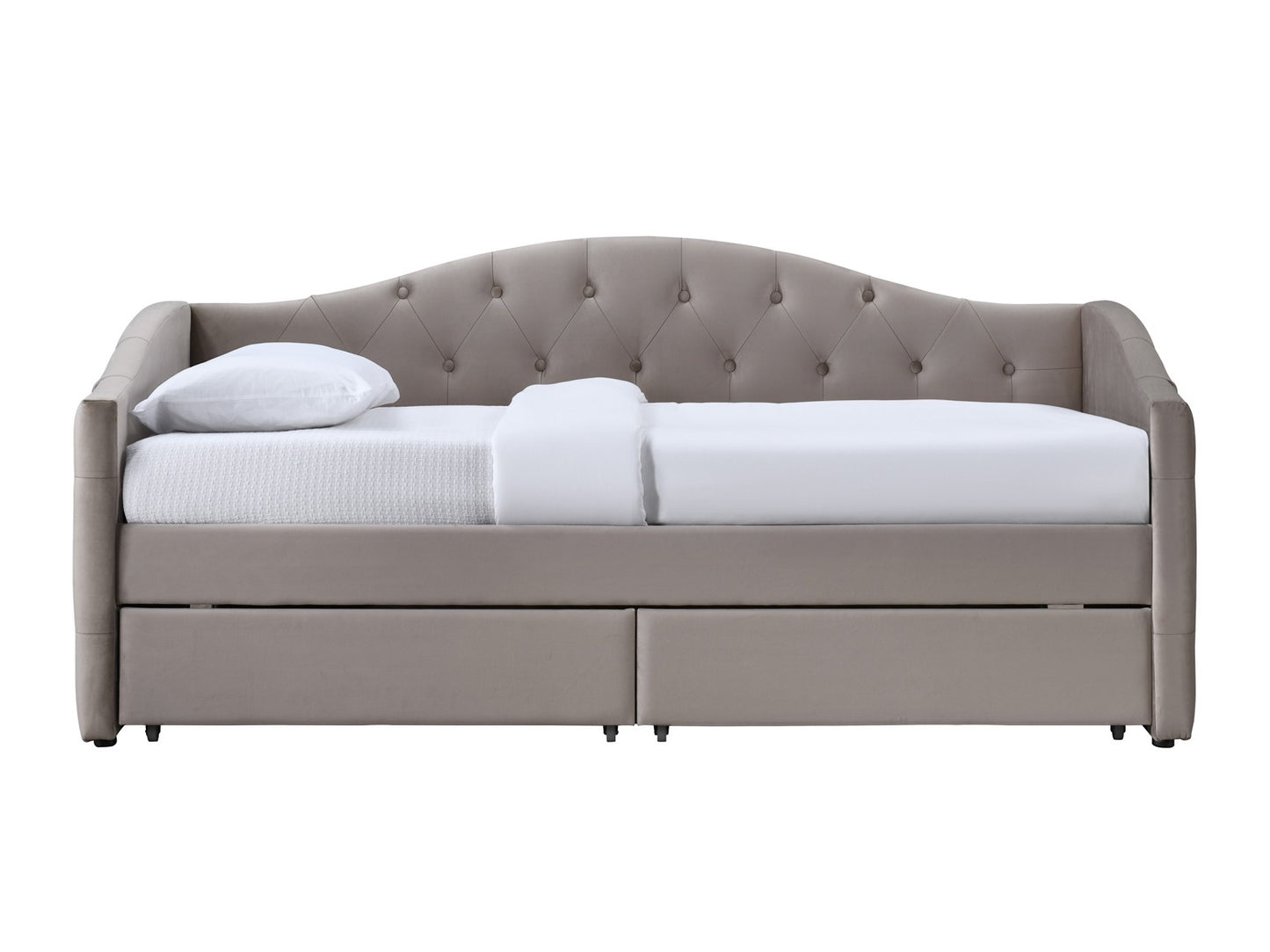 Lova ALOHA, Spalva: Taupe