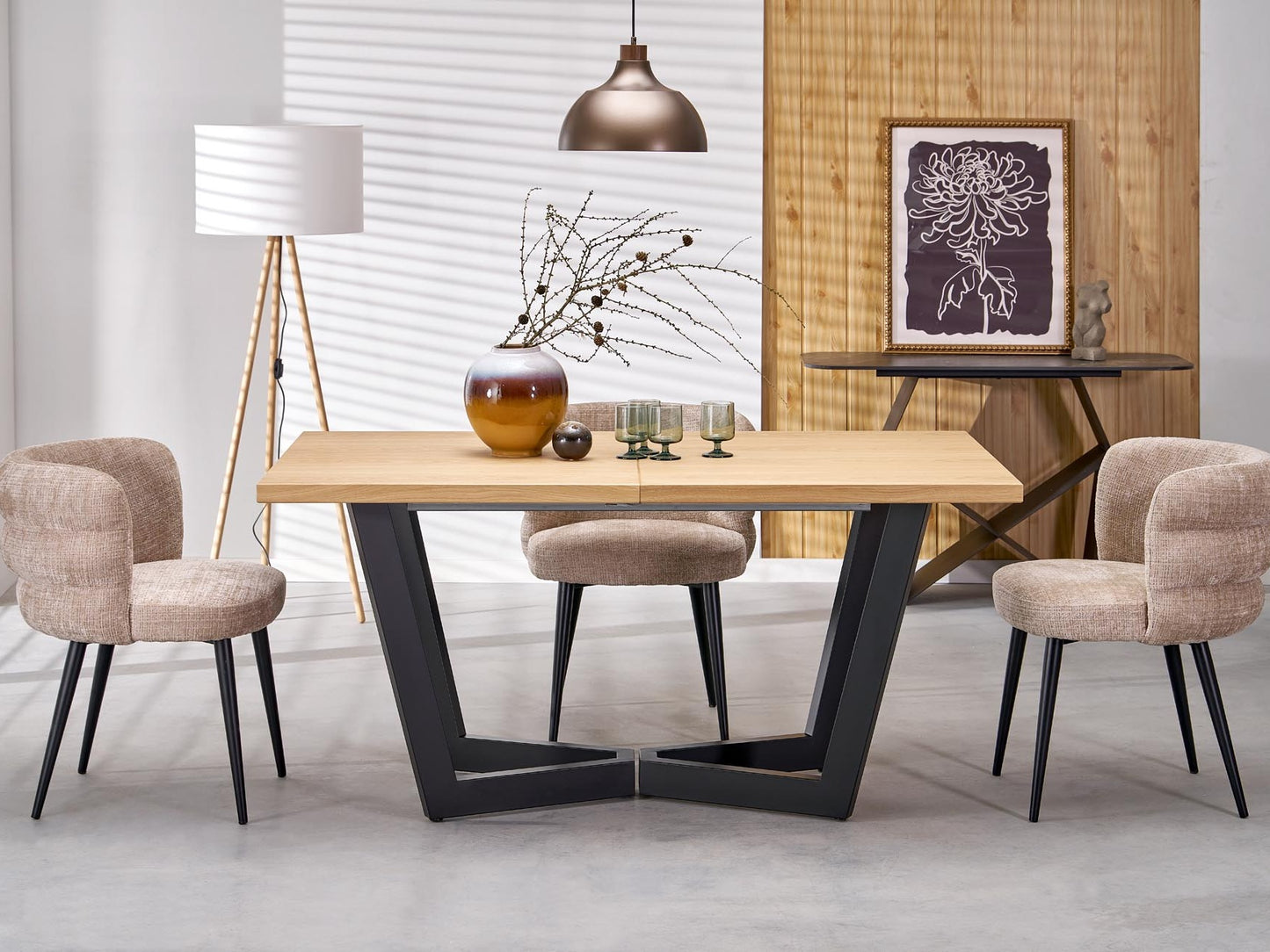 Kėdė K575, Spalva: Smėlinė V-CH-K/575-KR-BEŻOWY