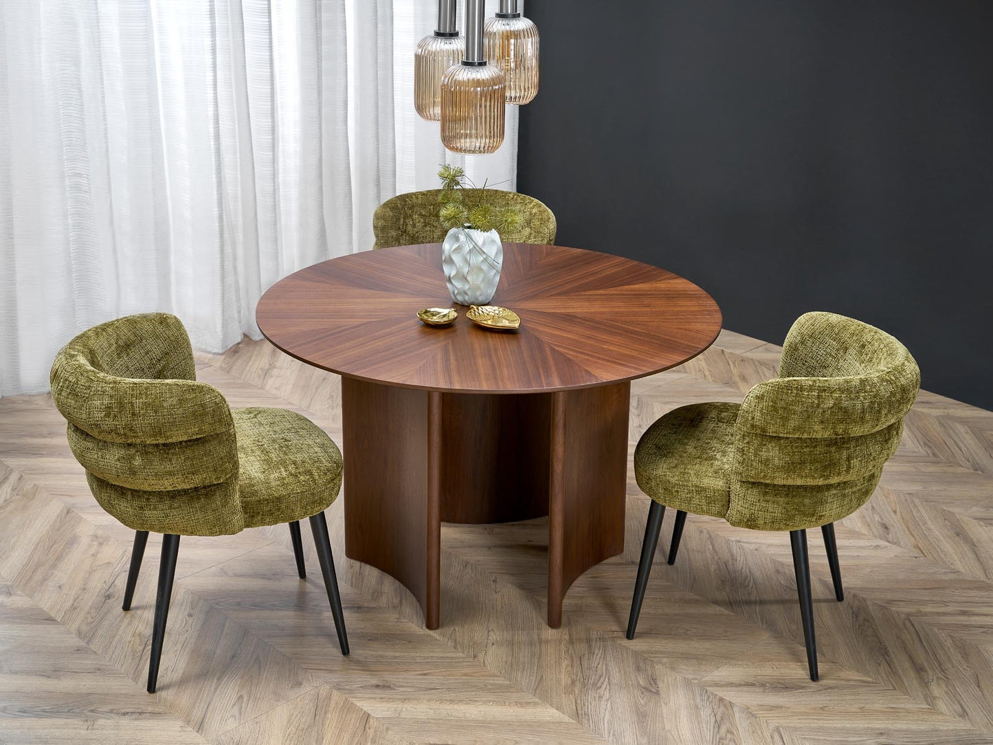 Kėdė K575, Spalva: Žalia V-CH-K/575-KR-OLIWKOWY