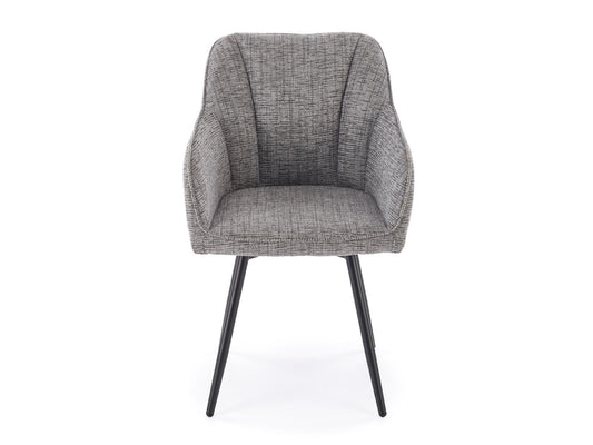 Kėdė K576, Spalva: Pilka V-CH-K/576-KR-POPIELATY