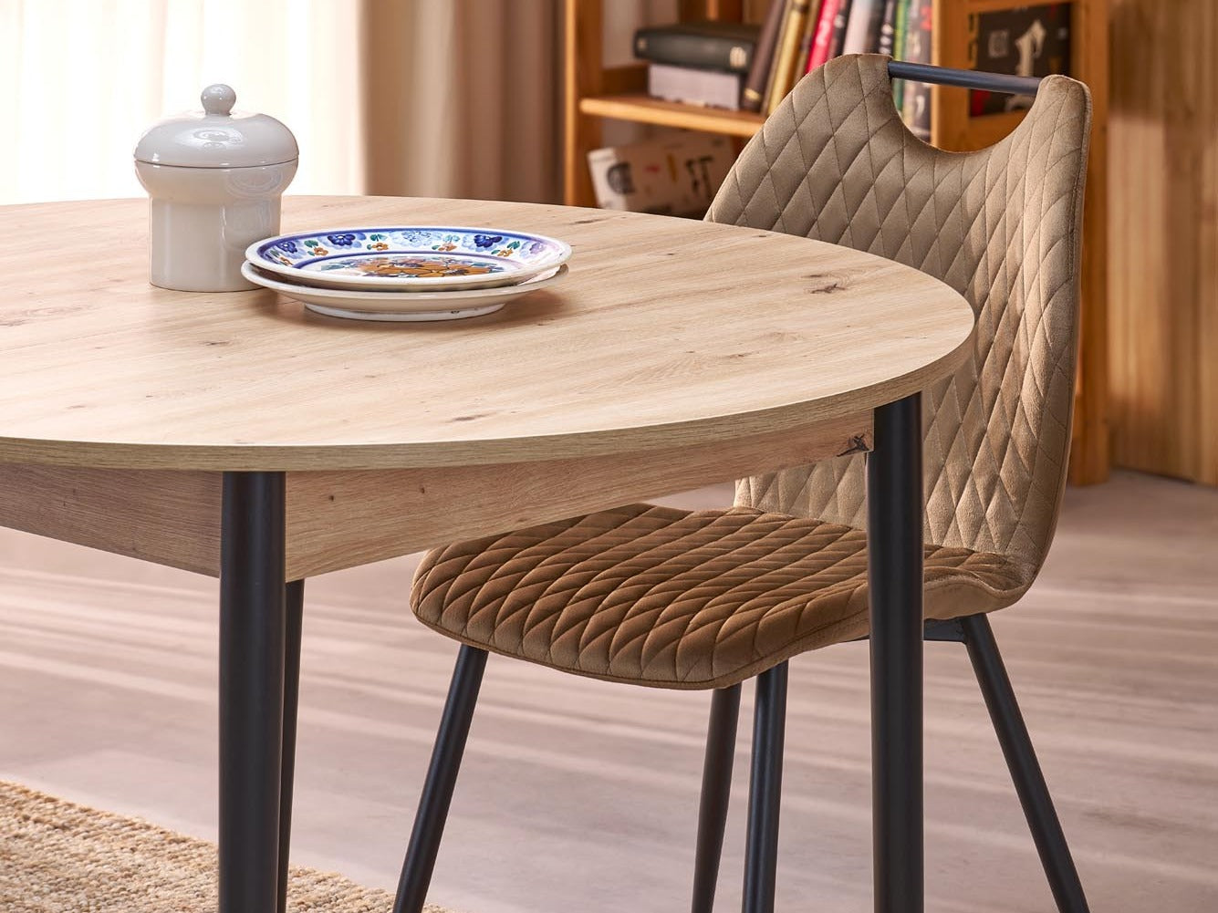 Kėdė K569 kėdė smėlinė V-CH-K/569-KR-BEŻOWY