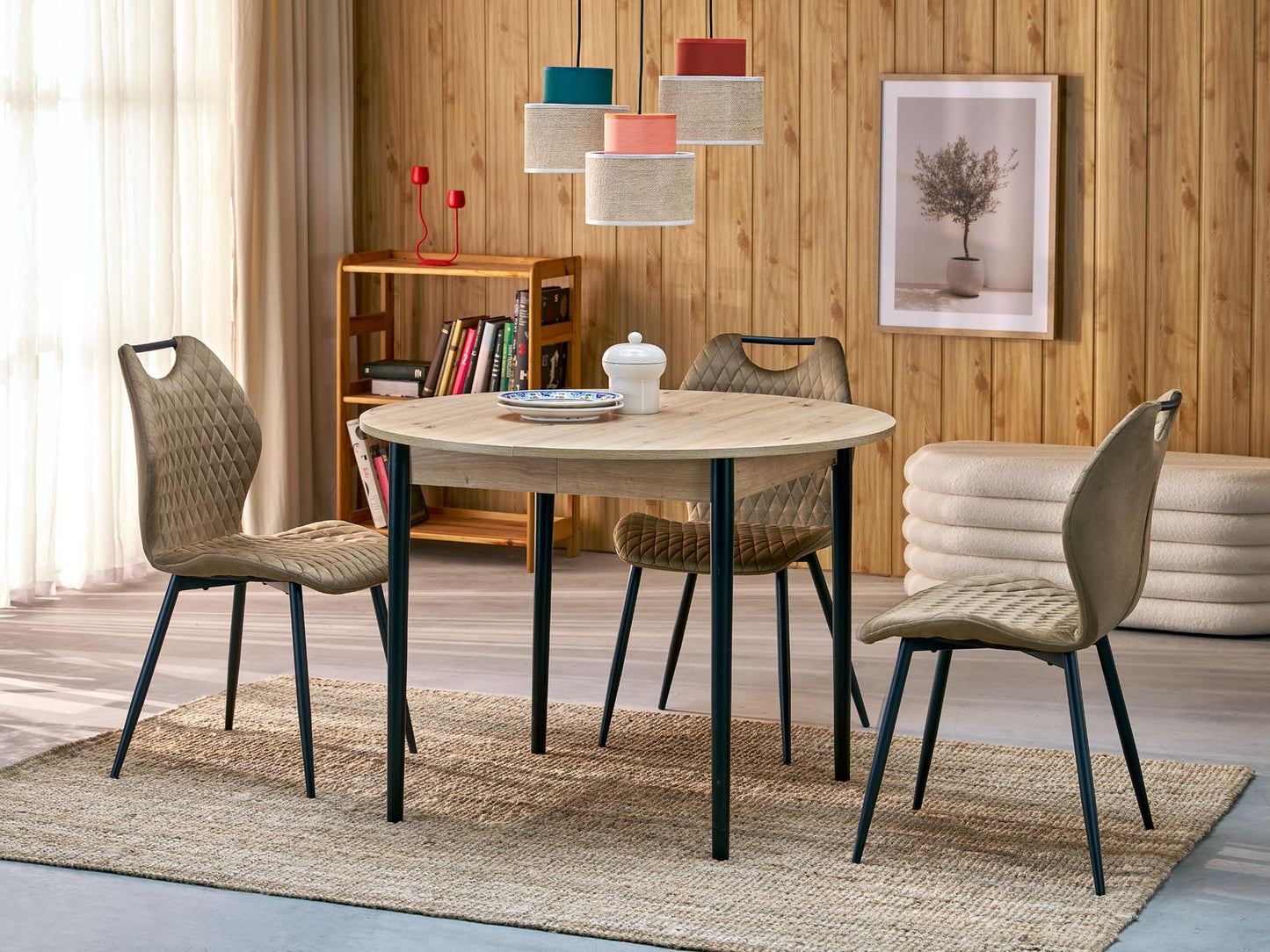 Kėdė K569 kėdė smėlinė V-CH-K/569-KR-BEŻOWY