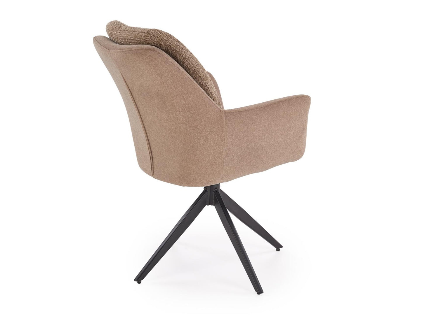 Kėdė K591 swivel kėdė, ruda V-CH-K/591-KR-BRĄZOWY