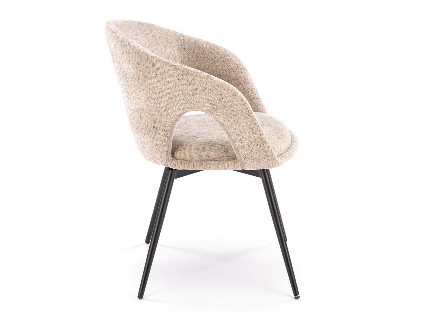 Kėdė K550 kėdė, smėlinė V-CH-K/550-KR-BEŻOWY (Smėlinė)
