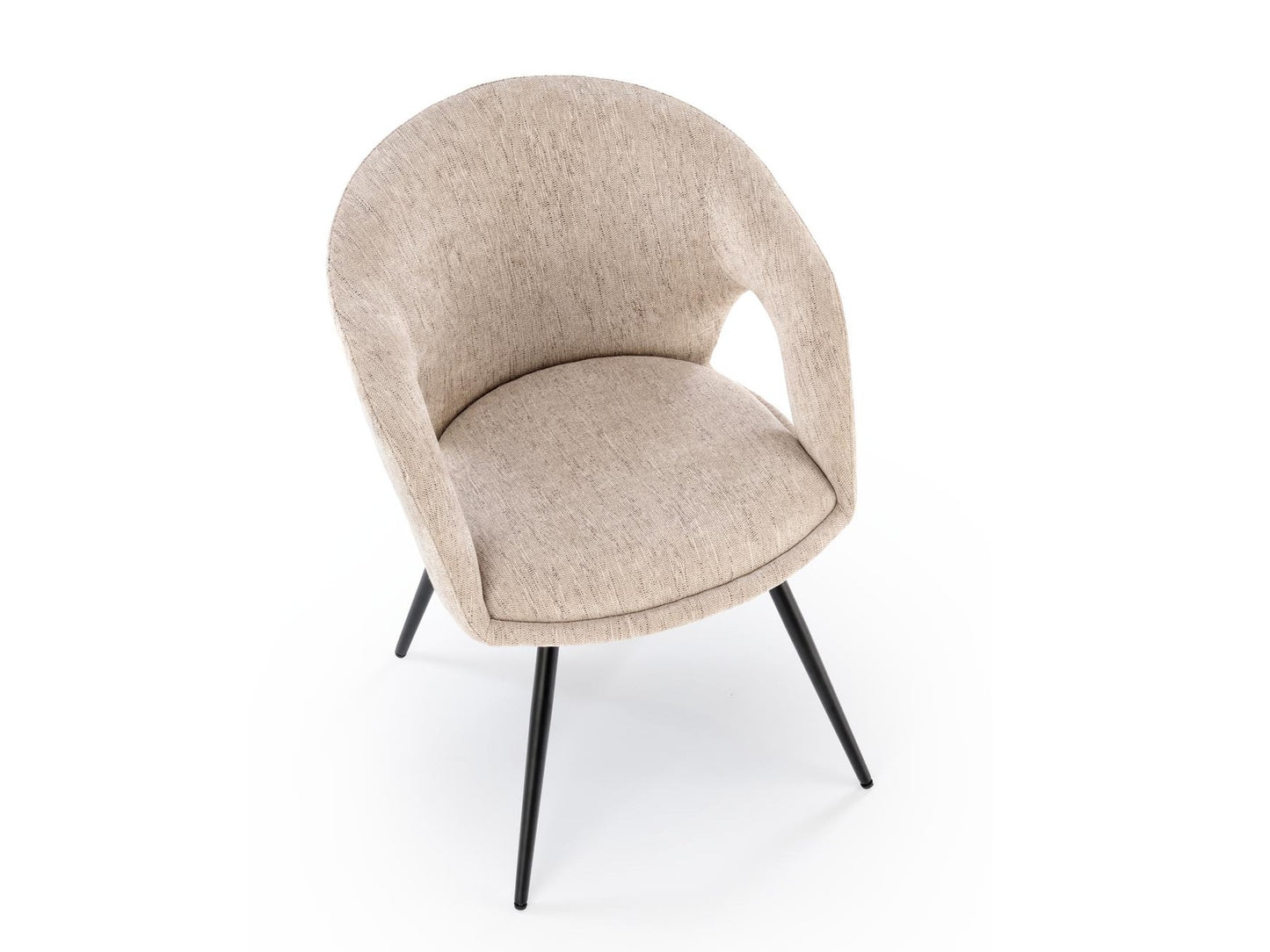 Kėdė K550 kėdė, smėlinė V-CH-K/550-KR-BEŻOWY (Smėlinė)