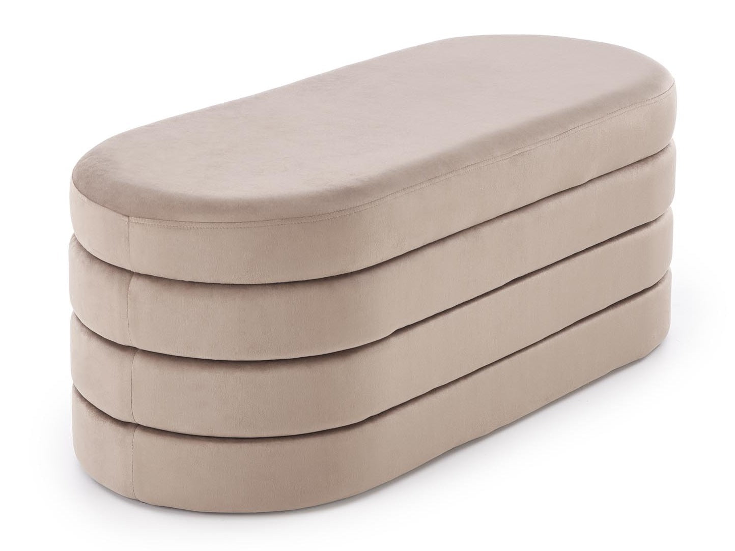 Minkštasuolis CALPI suoliukas with storage function, smėlinė V-CH-CALPI-ŁAWKA-BEŻOWY (Smėlinė)