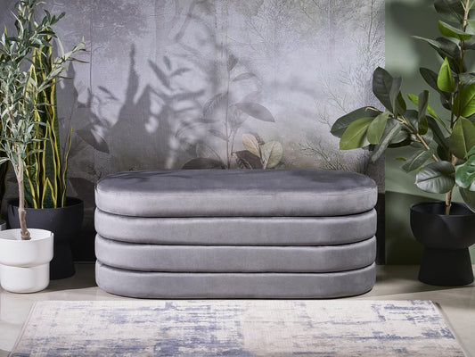 Minkštasuolis CALPI suoliukas with storage function, pilka V-CH-CALPI-ŁAWKA-POPIELATY (Pilka)