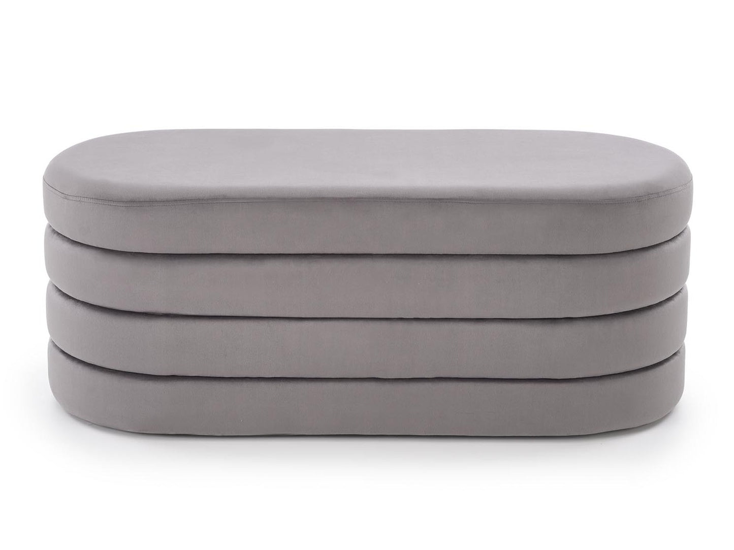 Minkštasuolis CALPI suoliukas with storage function, pilka V-CH-CALPI-ŁAWKA-POPIELATY (Pilka)