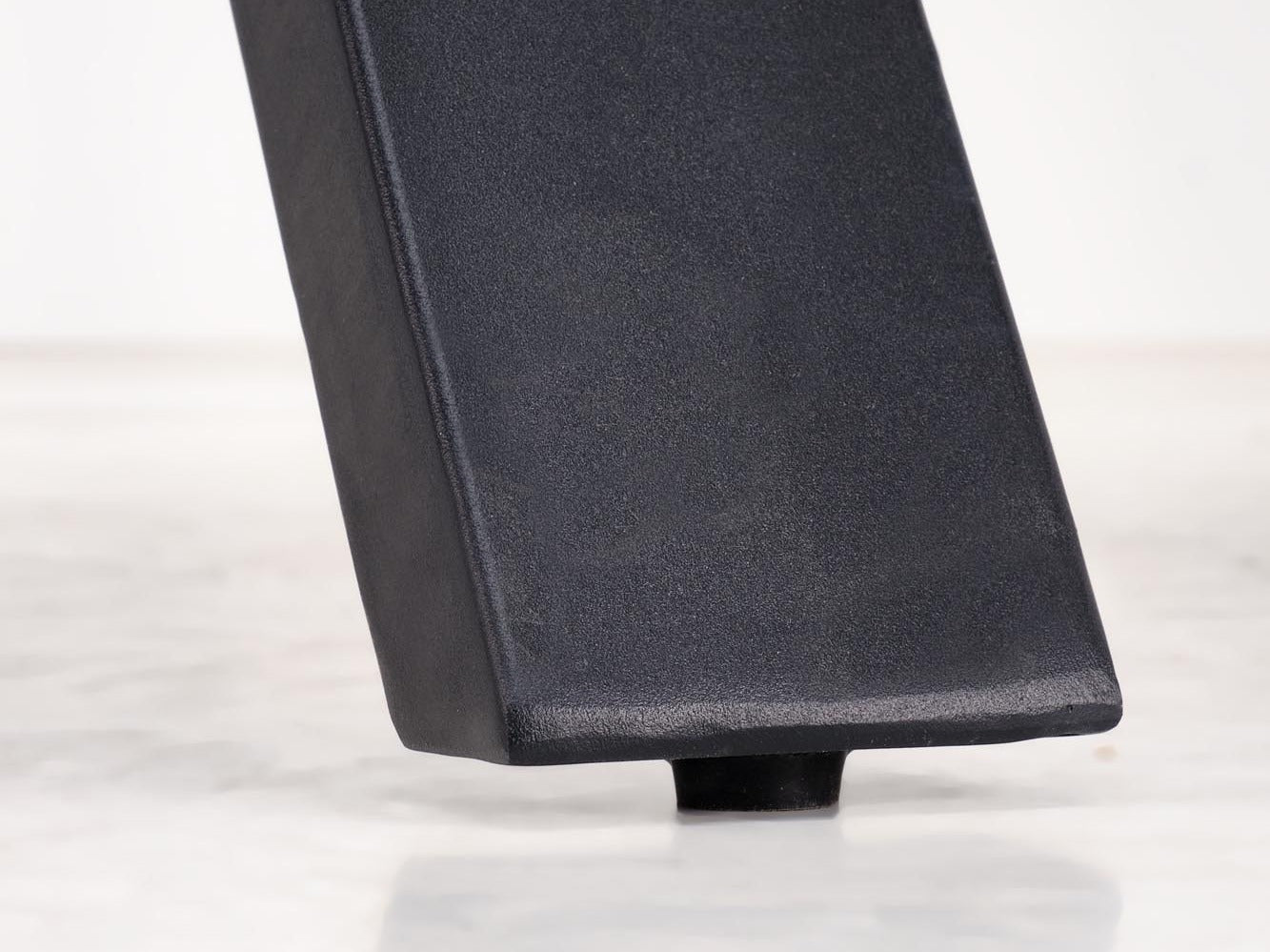 Stalas PLATAN extension stalas, baltas marmuras / juoda V-CH-PLATAN-ST