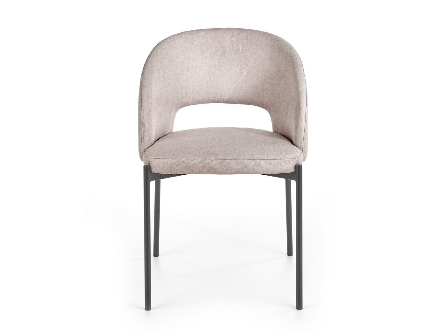 Kėdė K373, Spalva: Smėlinė + Juoda 4225084