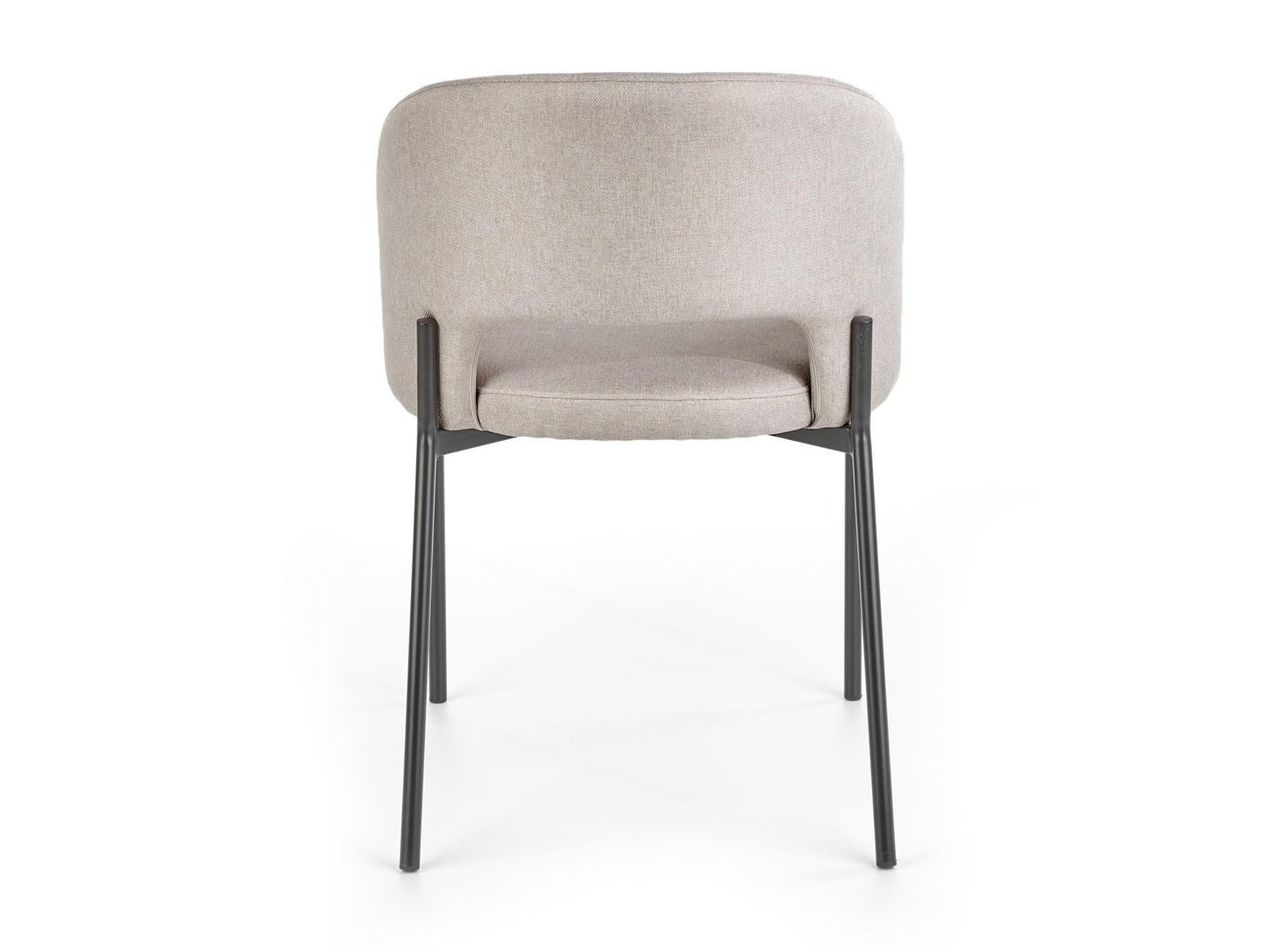 Kėdė K373, Spalva: Smėlinė + Juoda 4225085