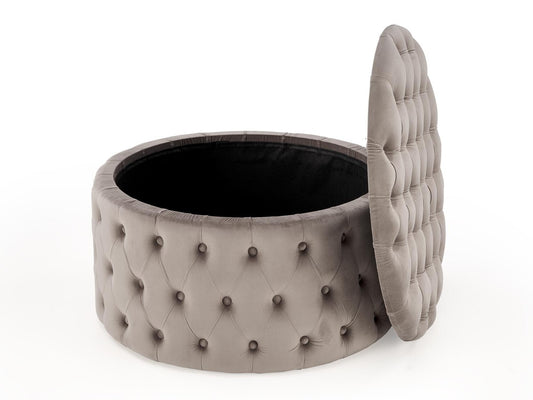 Pufas NUNEZ pufas color: smėlinė V-CH-NUNEZ-PUFA-BEŻOWY (Smėlinė)