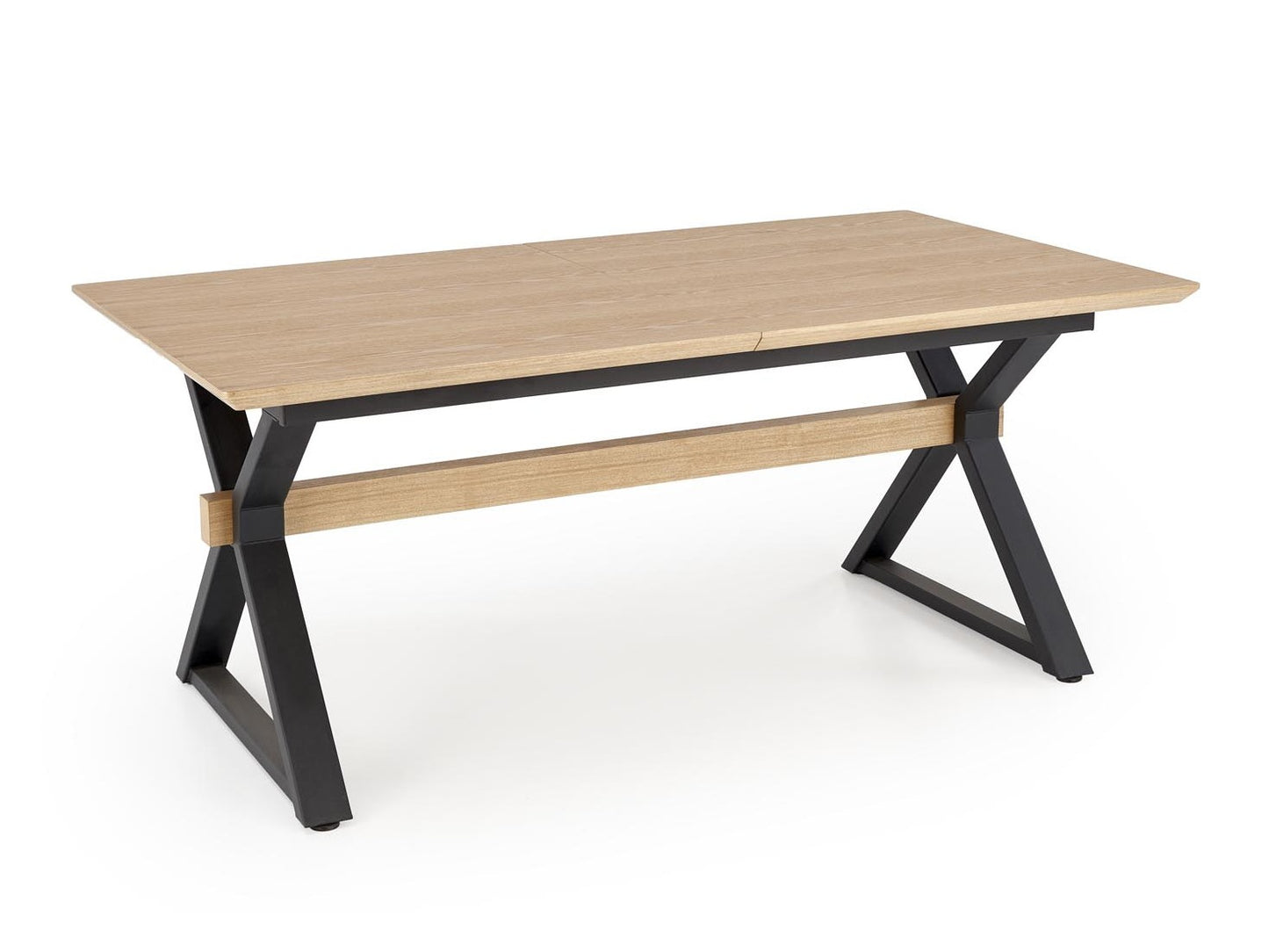 Stalas HENRY stalas, natural / juoda V-CH-HENRY-ST