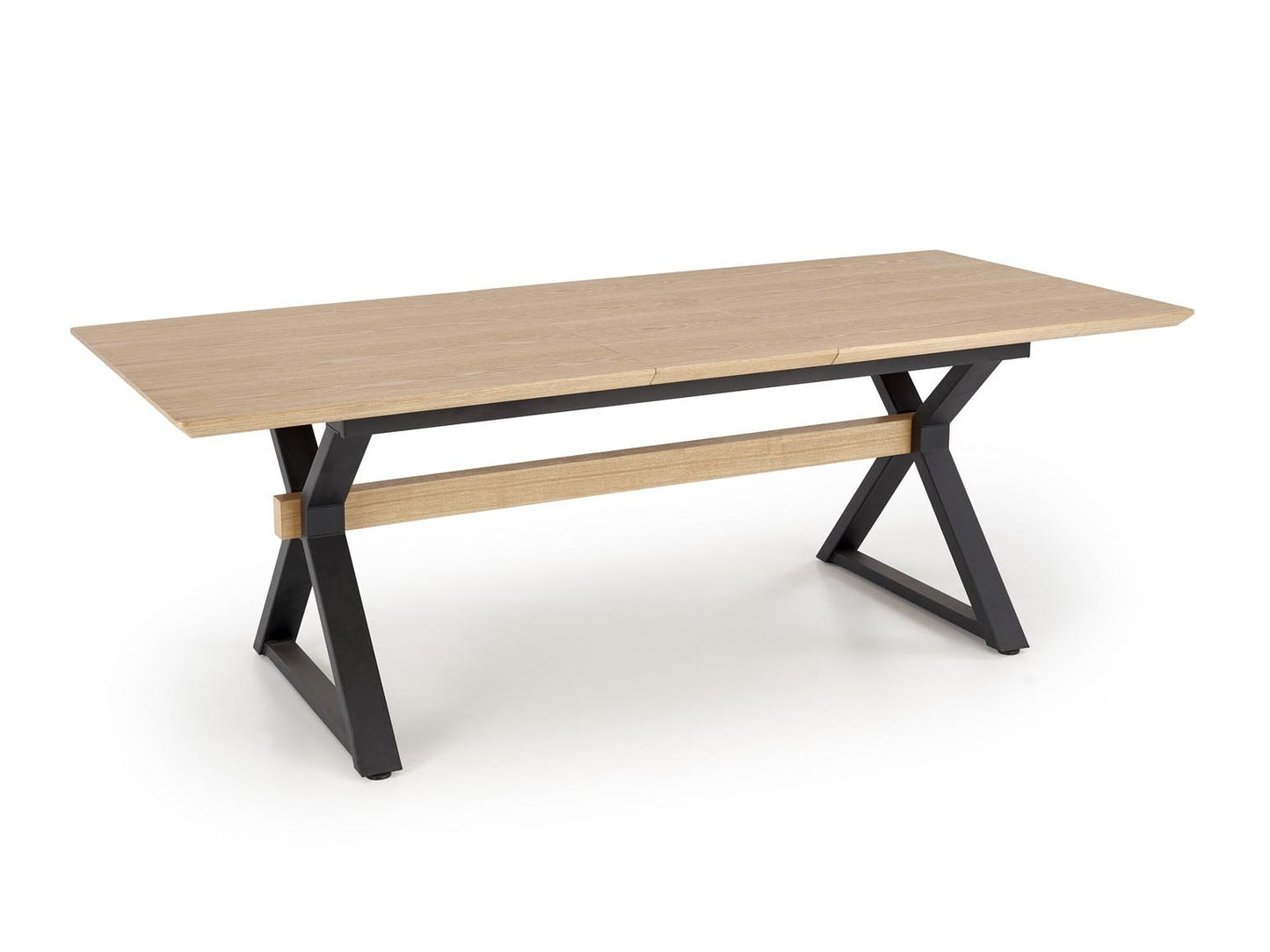 Stalas HENRY stalas, natural / juoda V-CH-HENRY-ST