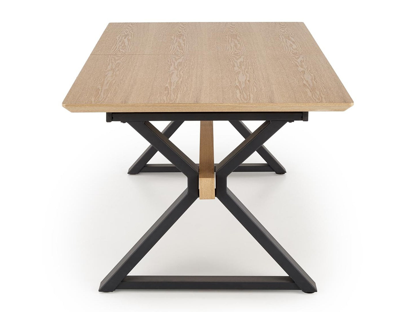 Stalas HENRY stalas, natural / juoda V-CH-HENRY-ST