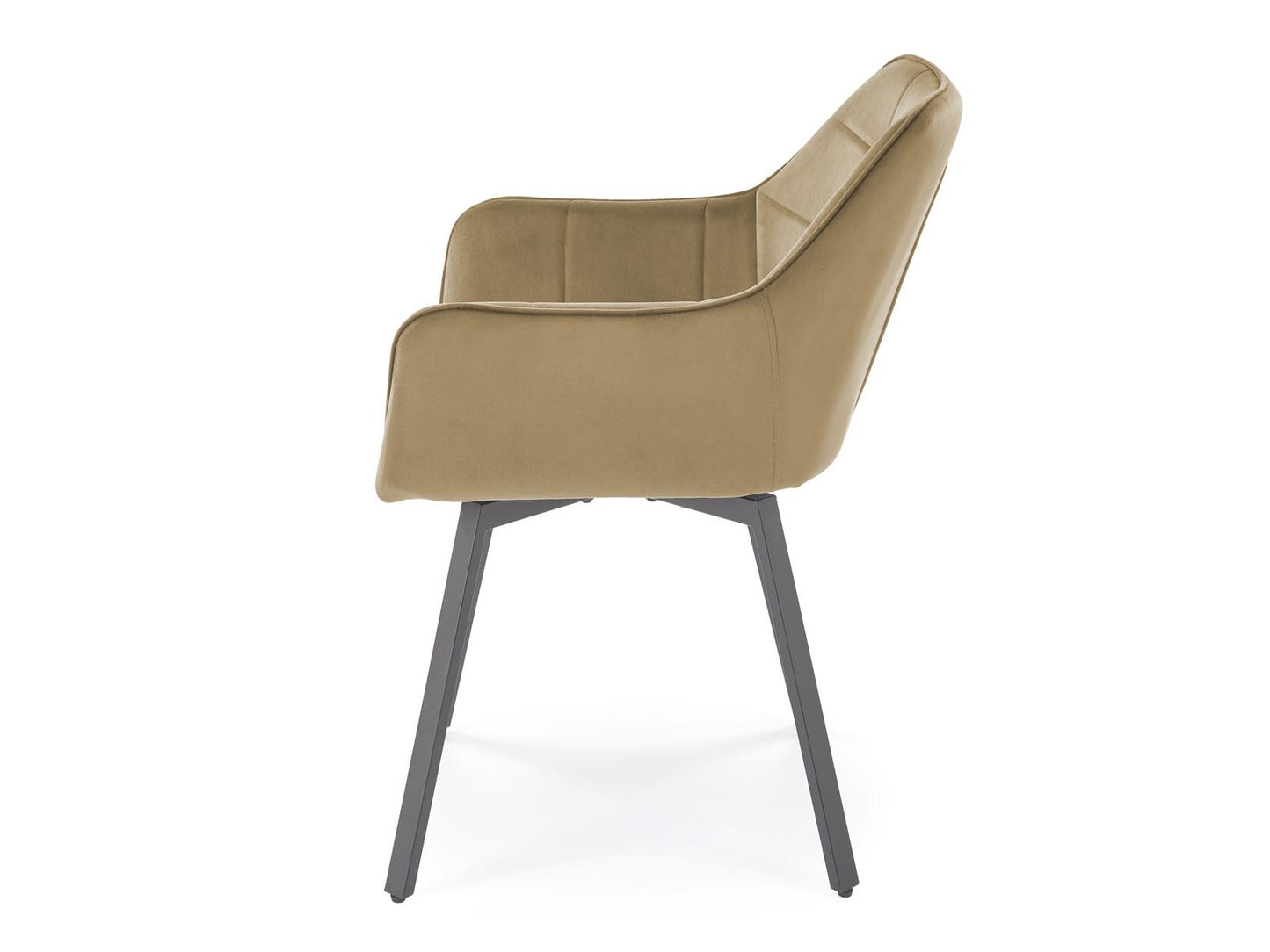 Kėdė K588 swivel kėdė, smėlinė V-CH-K/588-KR-BEŻOWY (Smėlinė)