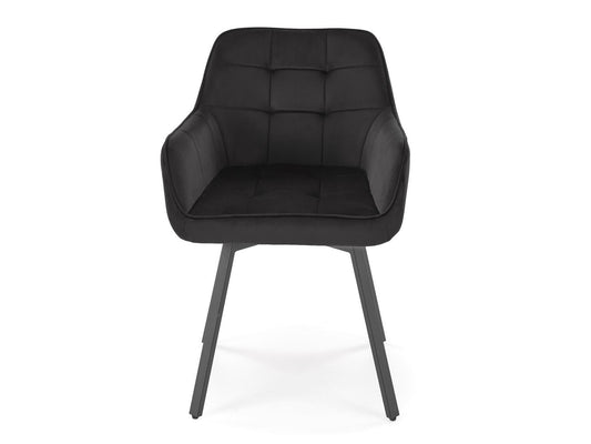 Kėdė K588 swivel kėdė, juoda V-CH-K/588-KR-CZARNY (Juoda)