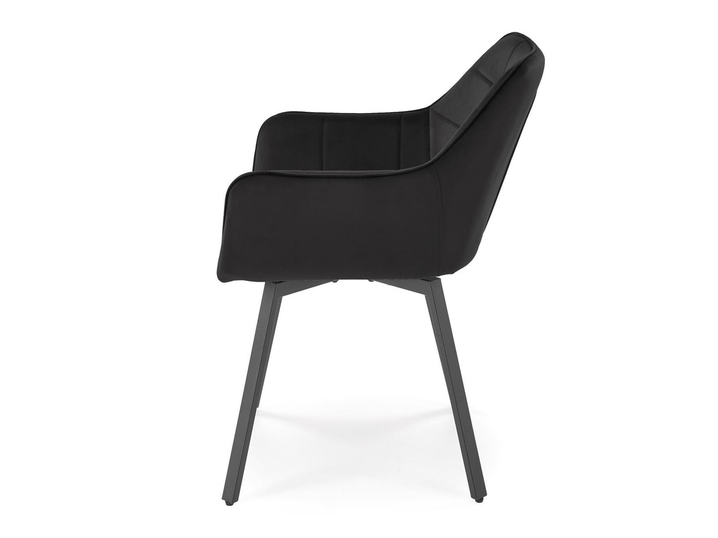 Kėdė K588 swivel kėdė, juoda V-CH-K/588-KR-CZARNY (Juoda)