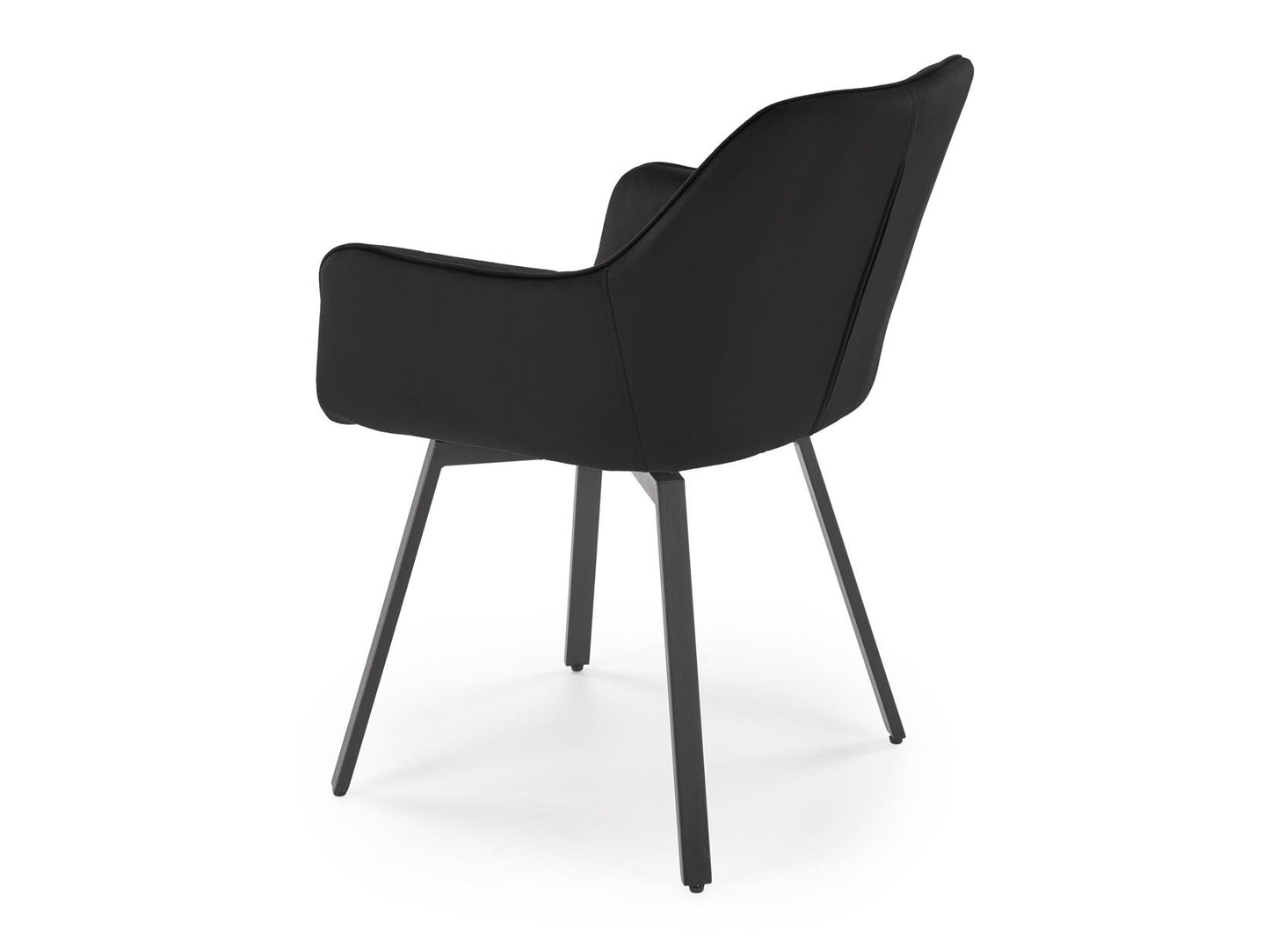 Kėdė K588 swivel kėdė, juoda V-CH-K/588-KR-CZARNY (Juoda)