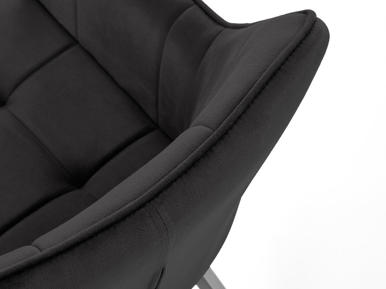 Kėdė K588 swivel kėdė, juoda V-CH-K/588-KR-CZARNY (Juoda)