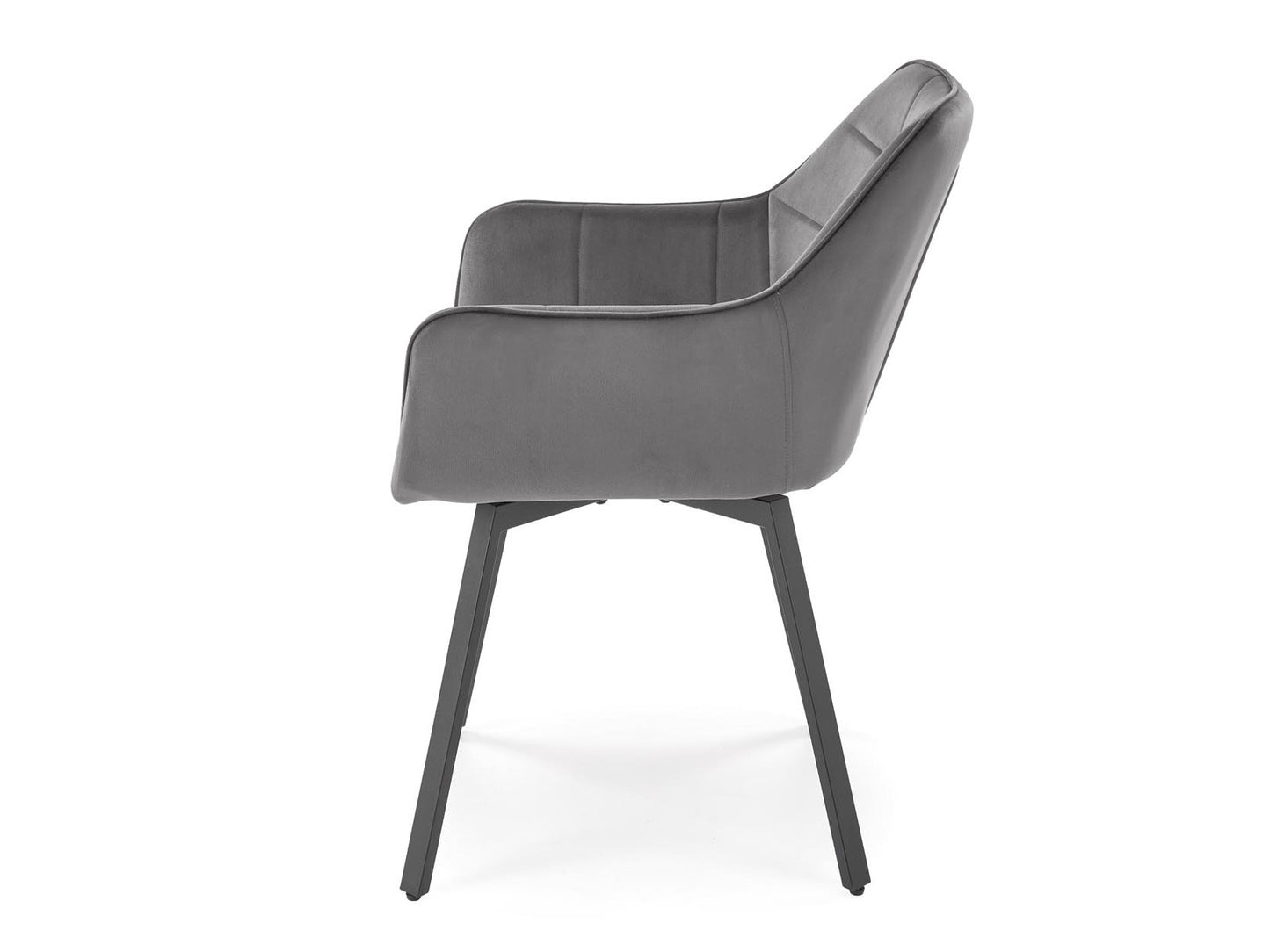 Kėdė K588 swivel kėdė, pilka V-CH-K/588-KR-POPIEL (Pilka)