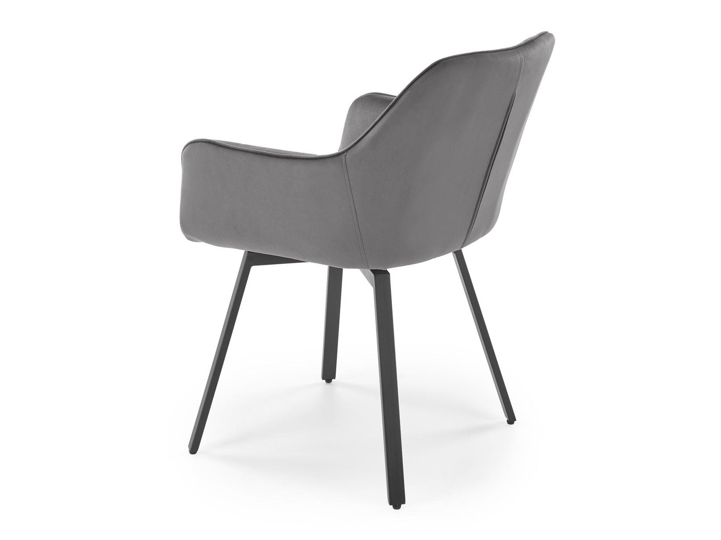 Kėdė K588 swivel kėdė, pilka V-CH-K/588-KR-POPIEL (Pilka)
